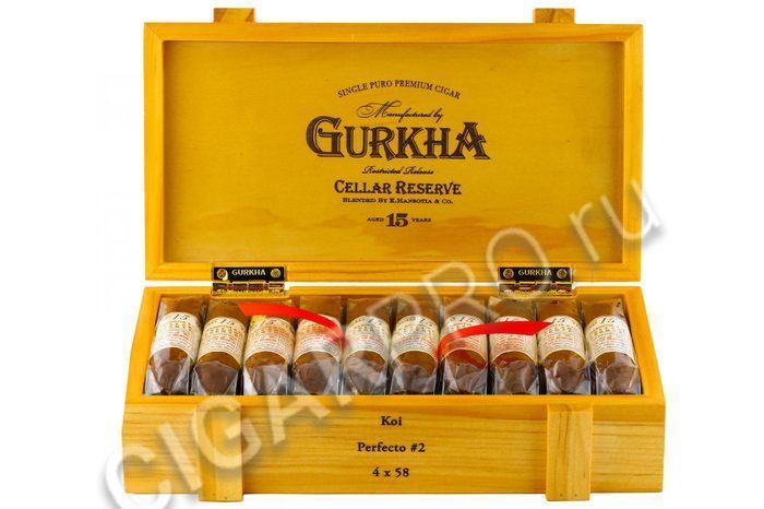 Сигары Gurkha Cellar Reserve Aged 15 years Koi Perfecto