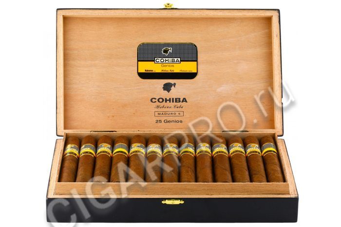 Cohiba Maduro 5 Genios
