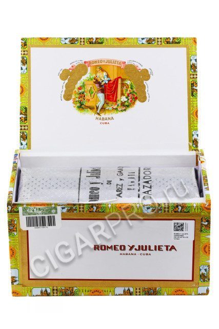 Сигары Romeo y Julieta Cazadores