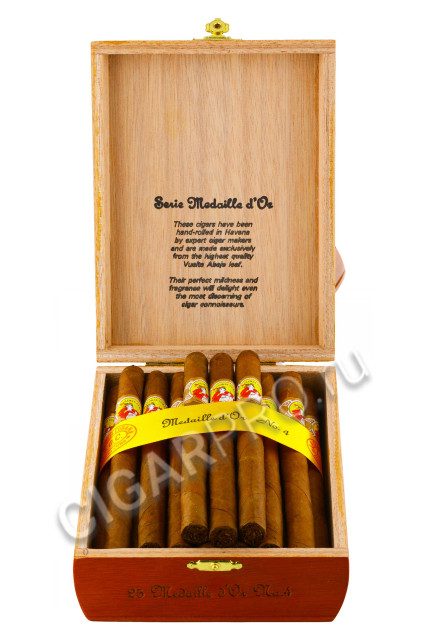 Сигары La Gloria Cubana Medaille D`Or №4
