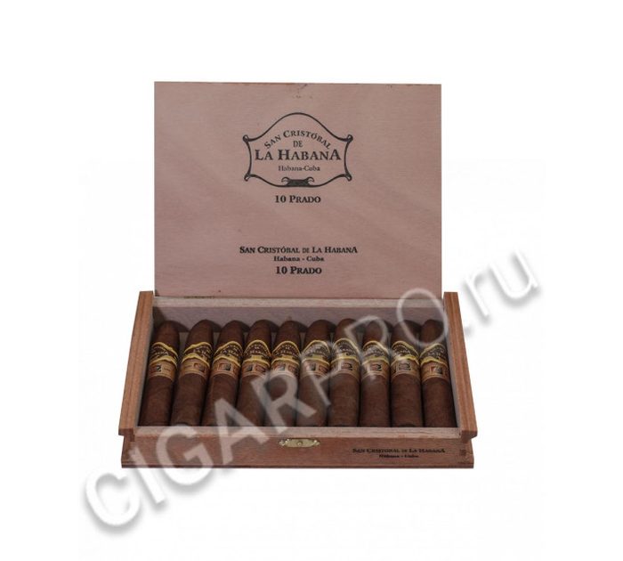 Сигары San Cristobal de La Habana Prado