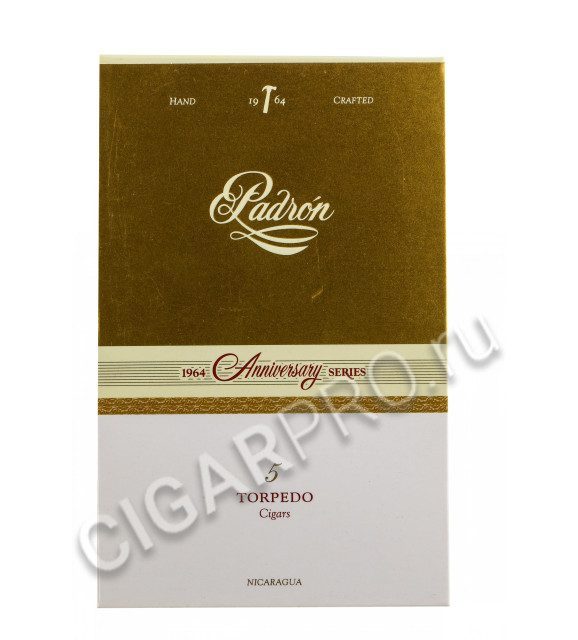 Сигары Padron 1964 Anniversary Series Torpedo в картонной пачке