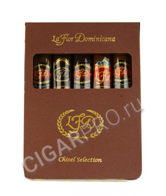 Сигары La Flor Dominicana Chisel Selection
