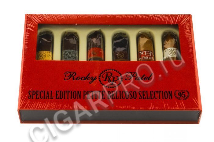 Rocky Patel Special Edition Petite Belicoso Selection Набор Роки Патель Спешил Эдишин Петит Беликосо Семплер