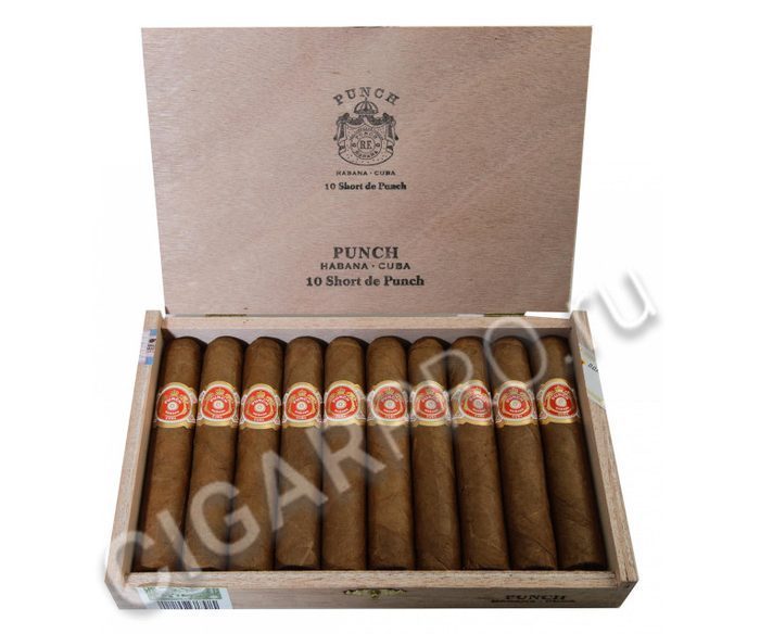 Сигары Punch Short de Punch