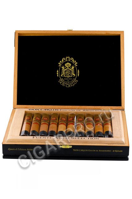 Сигары Arturo Fuente Don Carlos Edicion de Aniversario Robusto LE 2020