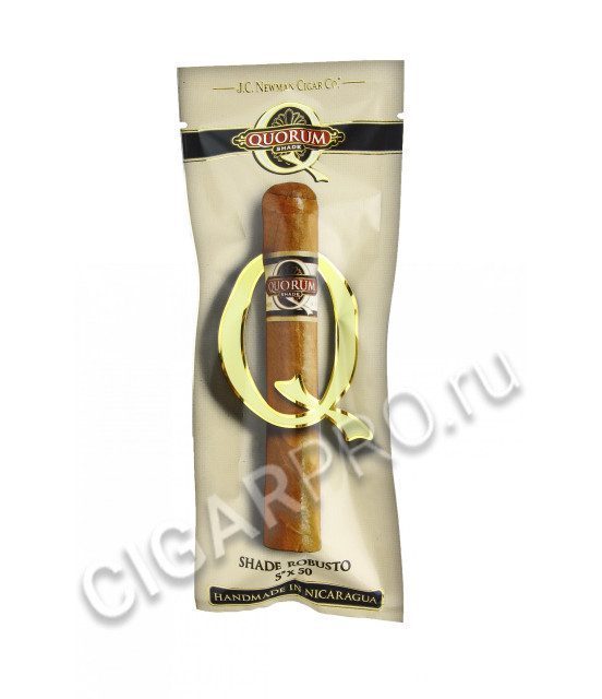 Cигары Quorum Shade Robusto Single Pack