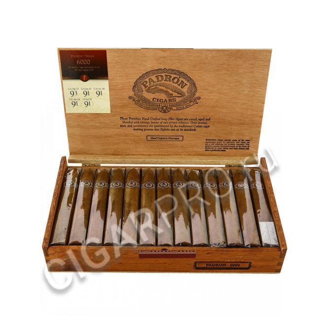 Сигары Padron 6000 Natural
