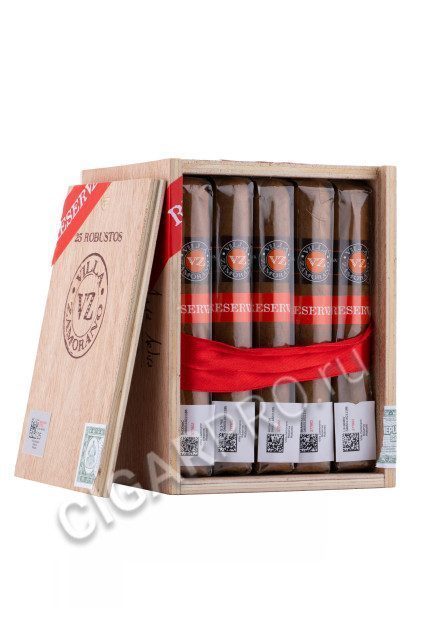 Сигары Villa Zamorano Reserva Robusto