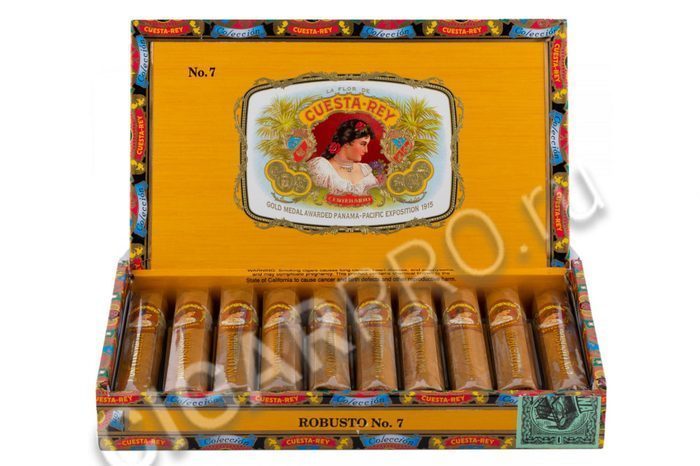 Сигары Cuesta-Rey Robusto №7 Natural