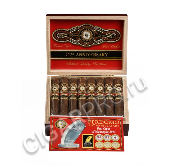 Сигары Perdomo 20th Anniversary Sun Grown Robusto