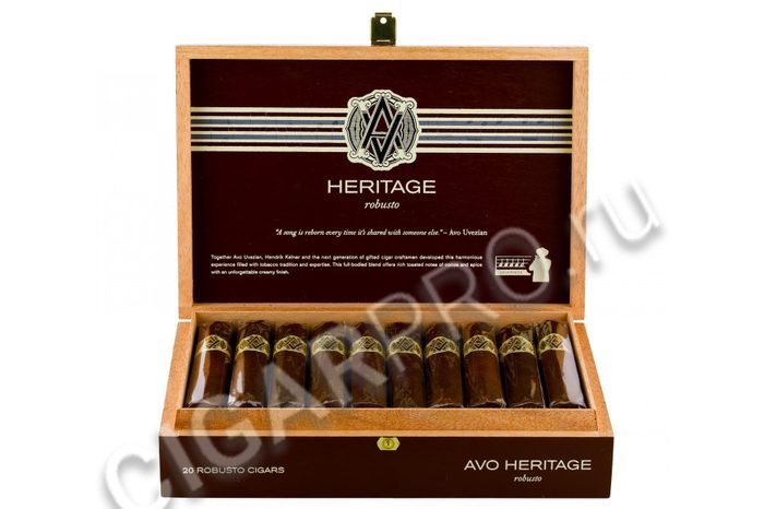 Сигары AVO Heritage Robusto