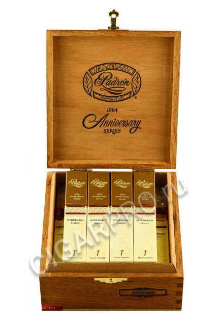 Сигары Padron 1964 Anniversary Series Soberano Tube Maduro
