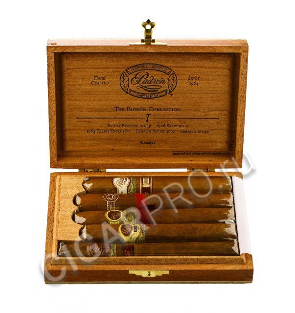 Padron Collection Natural Sampler