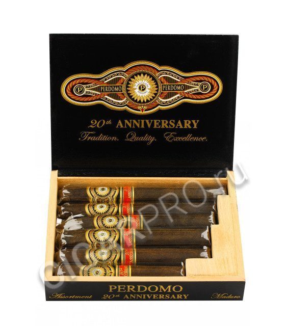 Perdomo 20 Anniversary Maduro Gift Pack