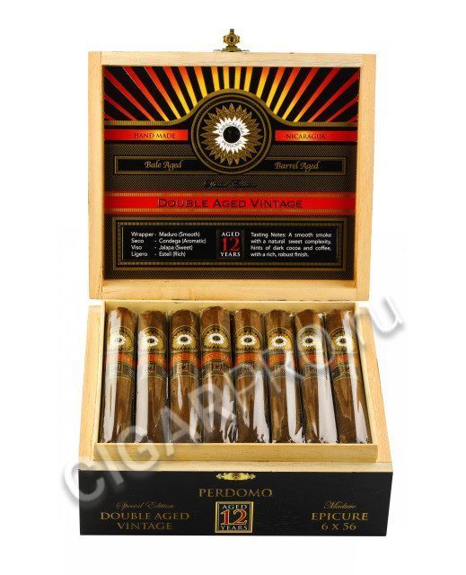 Сигары Perdomo Double Aged 12 Year Vintage Maduro Epicure