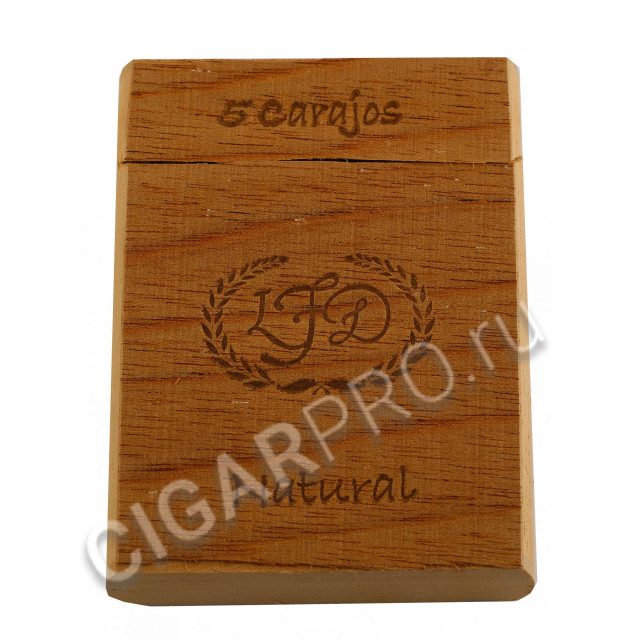 La Flor Dominicana Carajos Natural