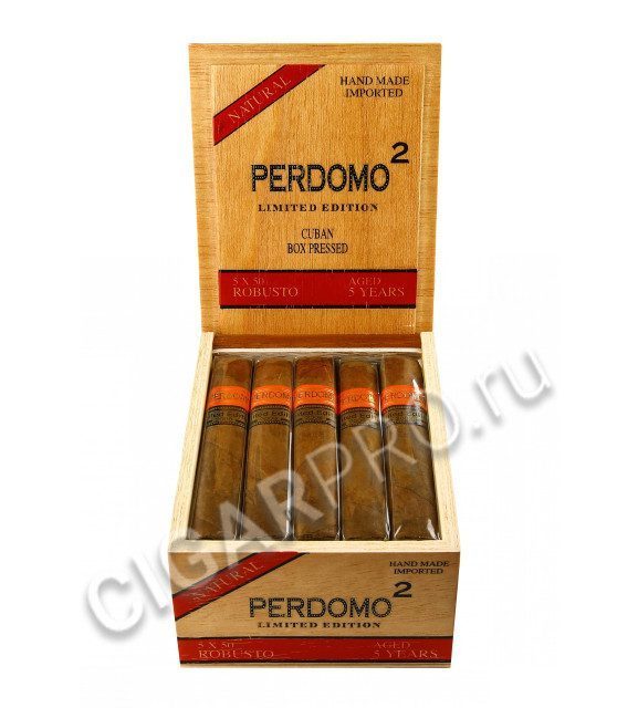 Perdomo 2 Limited Edition 2008 Natural Robusto