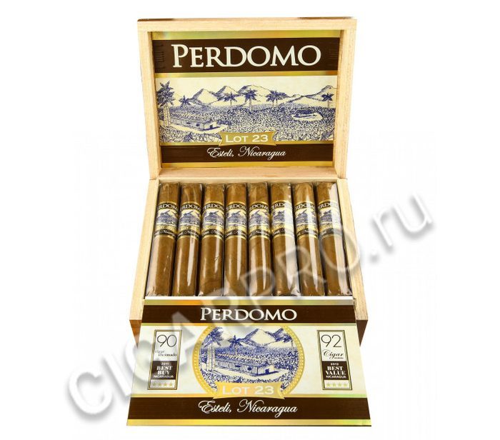 Сигары Perdomo Lot 23 Robusto Connecticut
