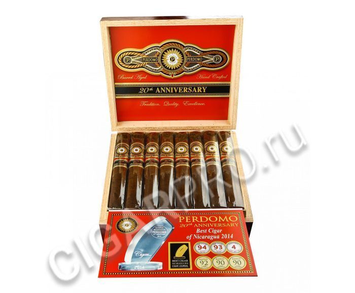 Сигары Perdomo 20th Anniversary Sun Grown Epicure