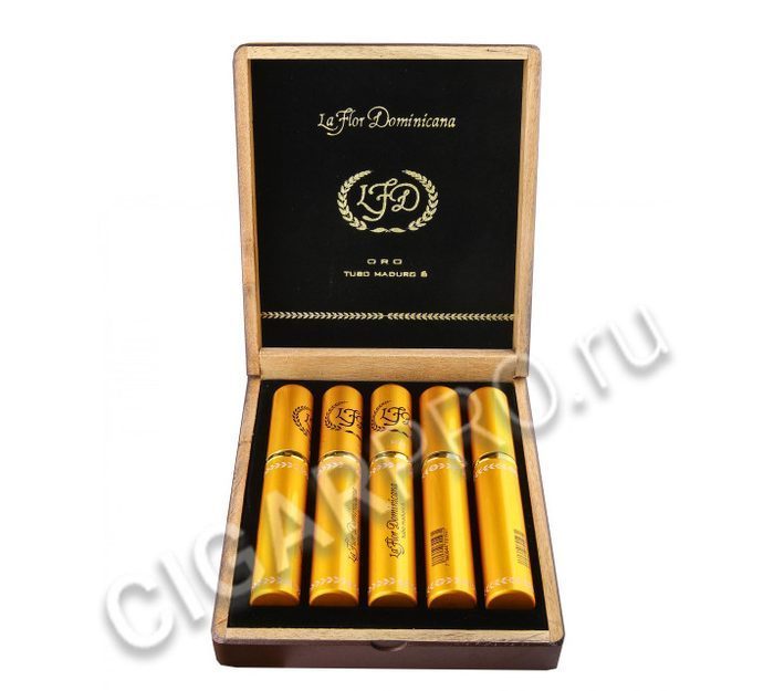 Сигары La Flor Dominicana Oro №6 Maduro