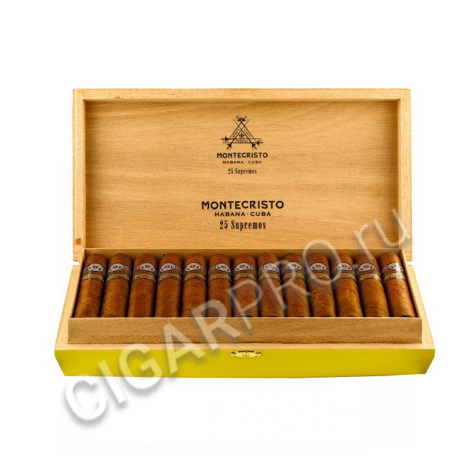 Сигары Montecristo Supremos Edicion Limitada 2019