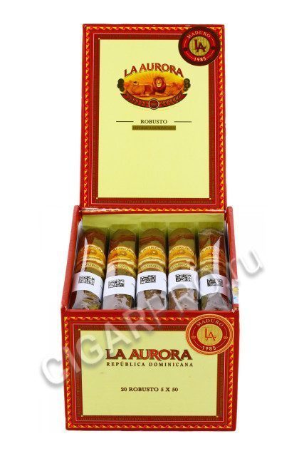 Сигары La Aurora 1985 Maduro Robusto