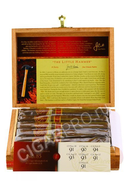 Сигары Padron Family Reserve №85 Maduro