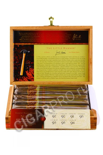 Сигары Padron Family Reserve №45 Maduro