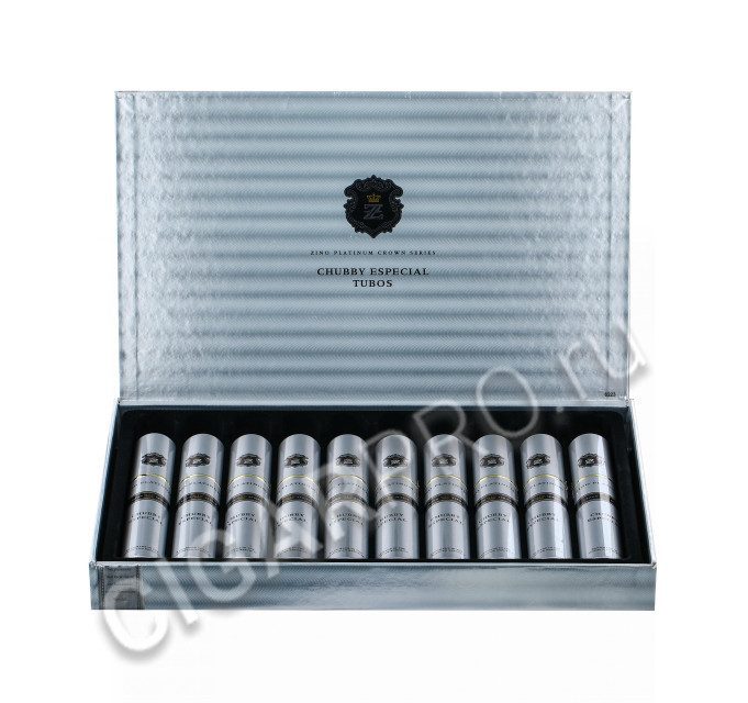 Сигары Zino Platinum Chubby Especial Tubos