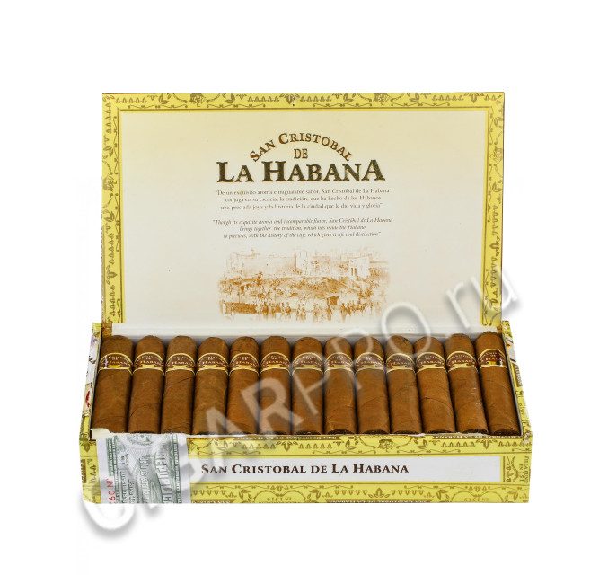 Сигары San Cristobal El Principe Vintage 2007