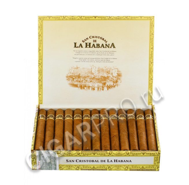 Сигары San Cristobal El Morro Vintage 2007