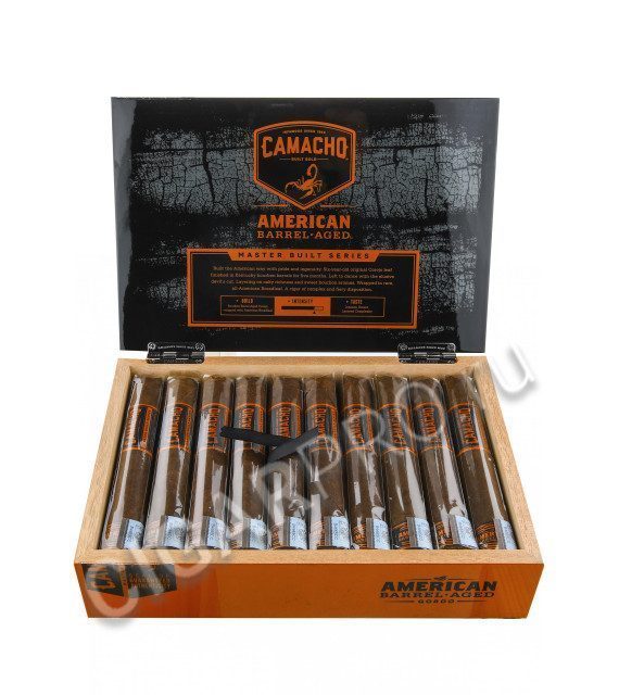Сигары Camacho American Barrel Aged Gordo