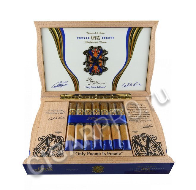 Сигары Arturo Fuente Opus X 20th Anniversary Believe