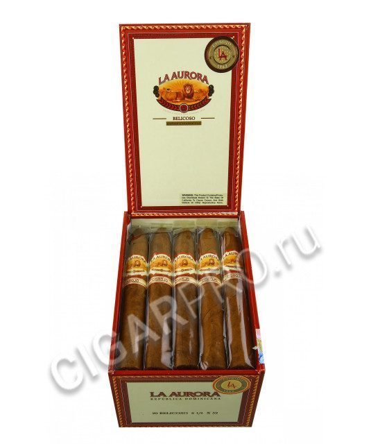 Сигары La Aurora 1962 Corojo Belicoso