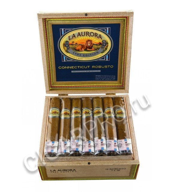 Сигары La Aurora 1903 Edition Connecticut Robusto