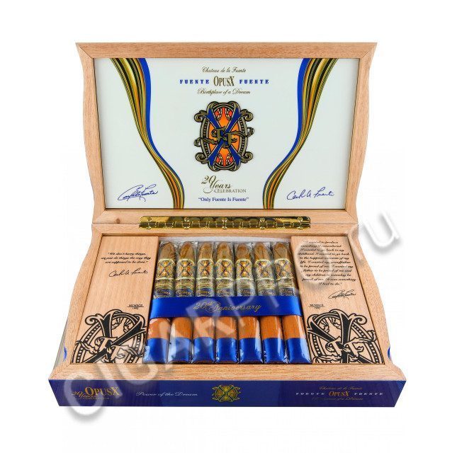 Arturo Fuente Opus X 20th Anniversary Power Of The Dream