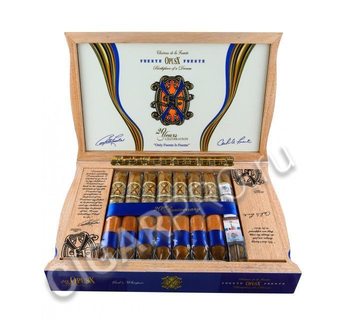 Сигары Arturo Fuente Opus X 20th Anniversary Gods Whisper
