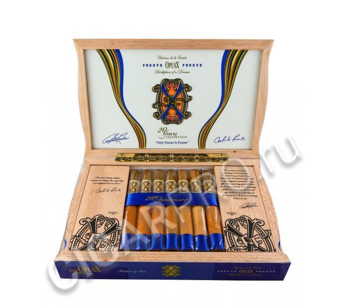 Arturo Fuente Opus X 20th Anniversary Father and Son