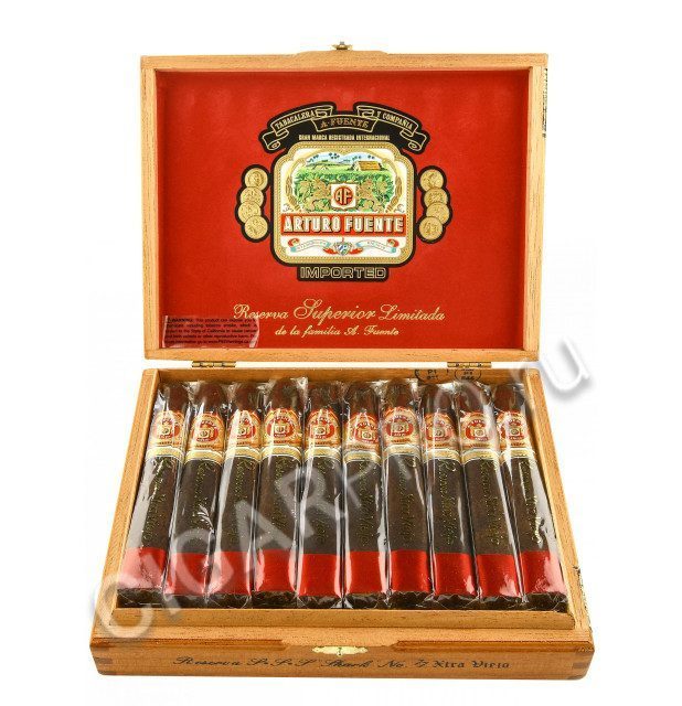 Сигары Arturo Fuente Anejo №77 Shark