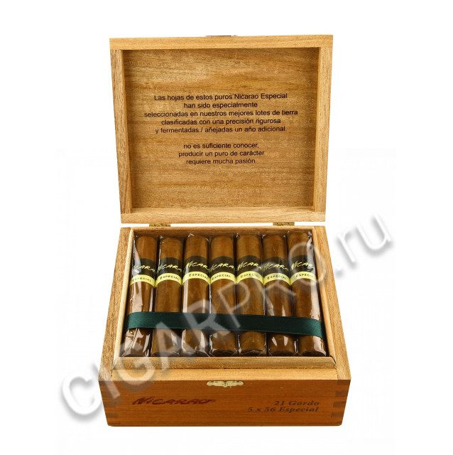 Сигары Nicarao Especial Gordo