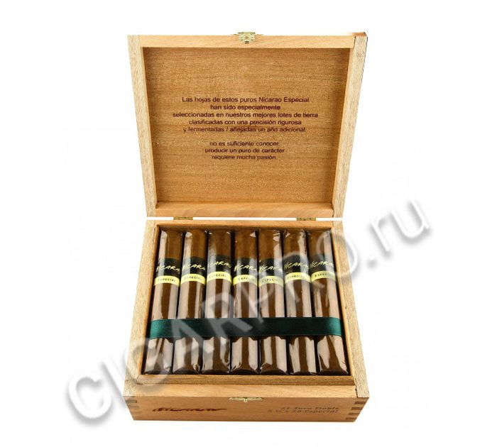 Сигары Nicarao Especial Double Toro