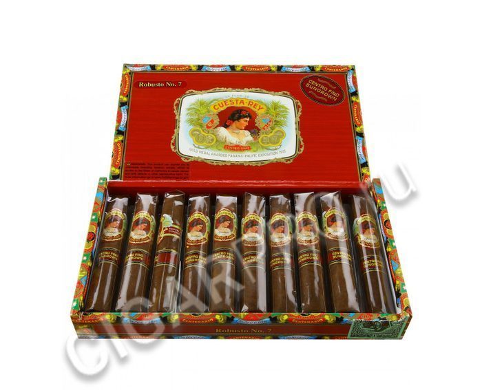 Сигары Cuesta Rey Centenario №7 Sun Grown