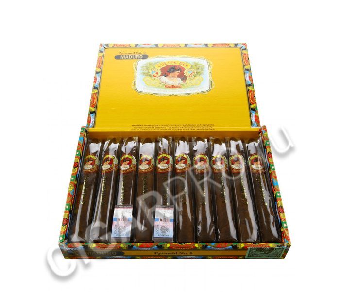 Сигары Cuesta-Rey Pyramid №9 Maduro