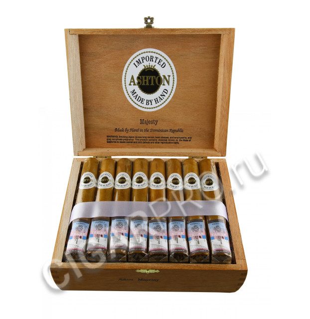 Сигары Ashton Classic Majesty Gigante Toro