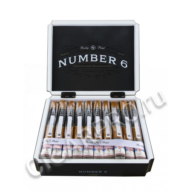 Сигары Rocky Patel Number 6 Toro