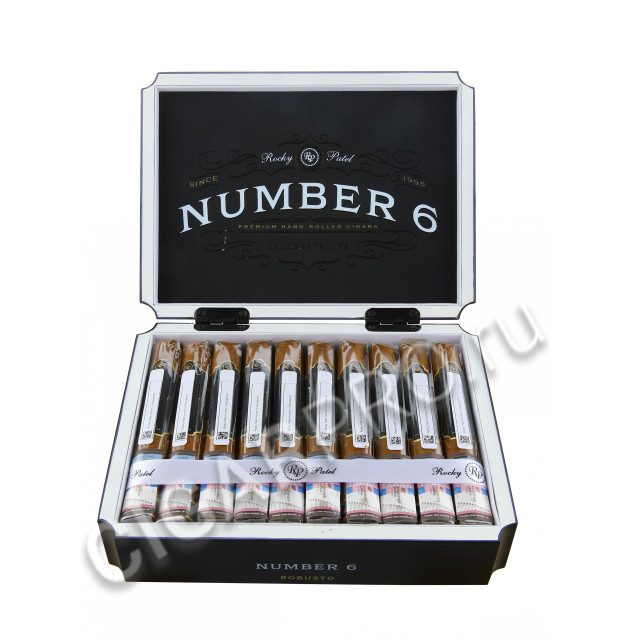 Сигары Rocky Patel Number 6 Robusto