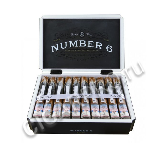 Сигары Rocky Patel Number 6 Sixty