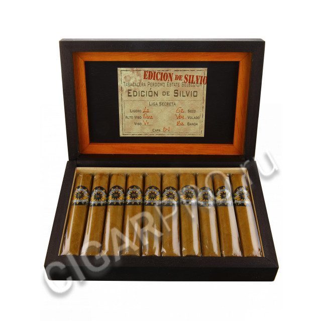 Сигары Perdomo Edicion de Silvio Robusto Gift Box