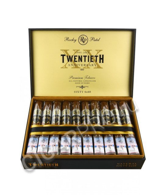 Сигары Rocky Patel 20th Anniversary Sixty